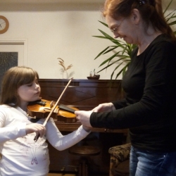 Pouk violine