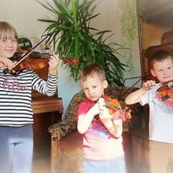 Pouk violine